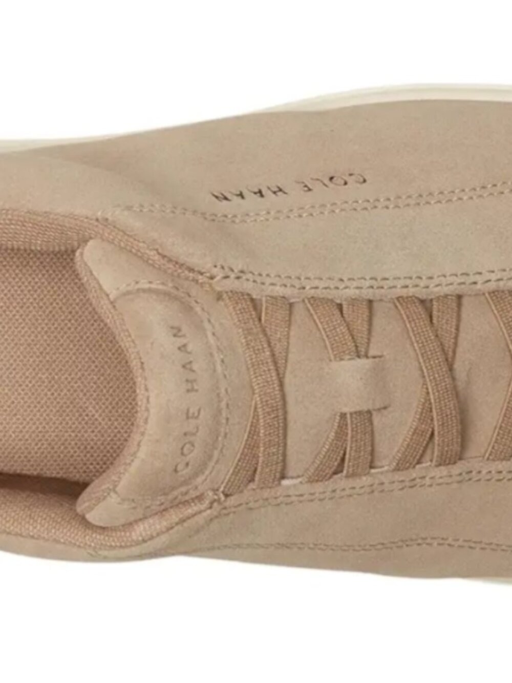 GRANDPRO LUXE SLIP-ON SNEAKERS Birch Beige-Ivory